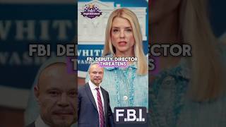 FBI Deputy Director Threatens to Resign Over Epstein Clash
