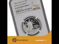 Platinum NGC PF 69 ULTRA CAMEO 100 Francs 1986 Statue of Liberty, France / Frankreich Rare / Selten!