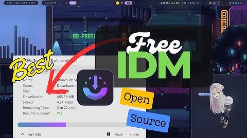 Free and open-source download manager for linux and Windows #internetdownloadmanager #TheApptimizer