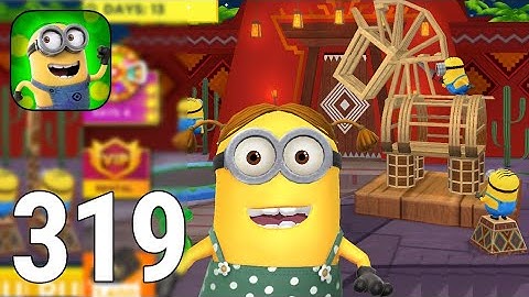 Minion Rush Special Mission Giant Pinata Gameplay Part 319 - Stage 1 (iOS/Android Games)