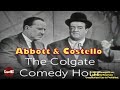 Colgate Comedy Hour | Abbott &amp; Costello (1951) | George Raft | Louis Armstrong | Bud Abbott
