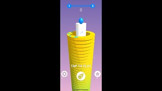 🎮 Stack ball 3D with Marine Gaming #stackball #stackcrush #marinegaming screenshot 3