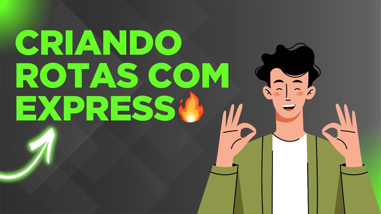 Entenda como funcionam as rotas no Express (Node.js na prática) - YouTube