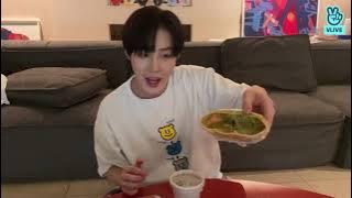 HA SUNG WOON VLIVE (2022.05.28)