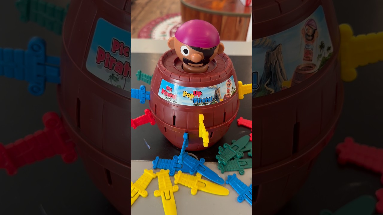 Детская пиратская игра Pop Up 