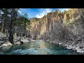 Most beautiful place in new mexico winter backpacking the gila wilderness rain snow  high water