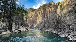 Celebrity MOST BEAUTIFUL PLACE IN NEW MEXICO? WINTER Backpacking the Gila Wilderness RAIN, SNOW & HIGH WATER! Wealth