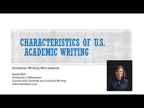 Video: How To Write A Characteristic For A Student In Industrial Practice