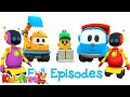 Leo the Truck Full Episode 14. Baby cartoon with cars.