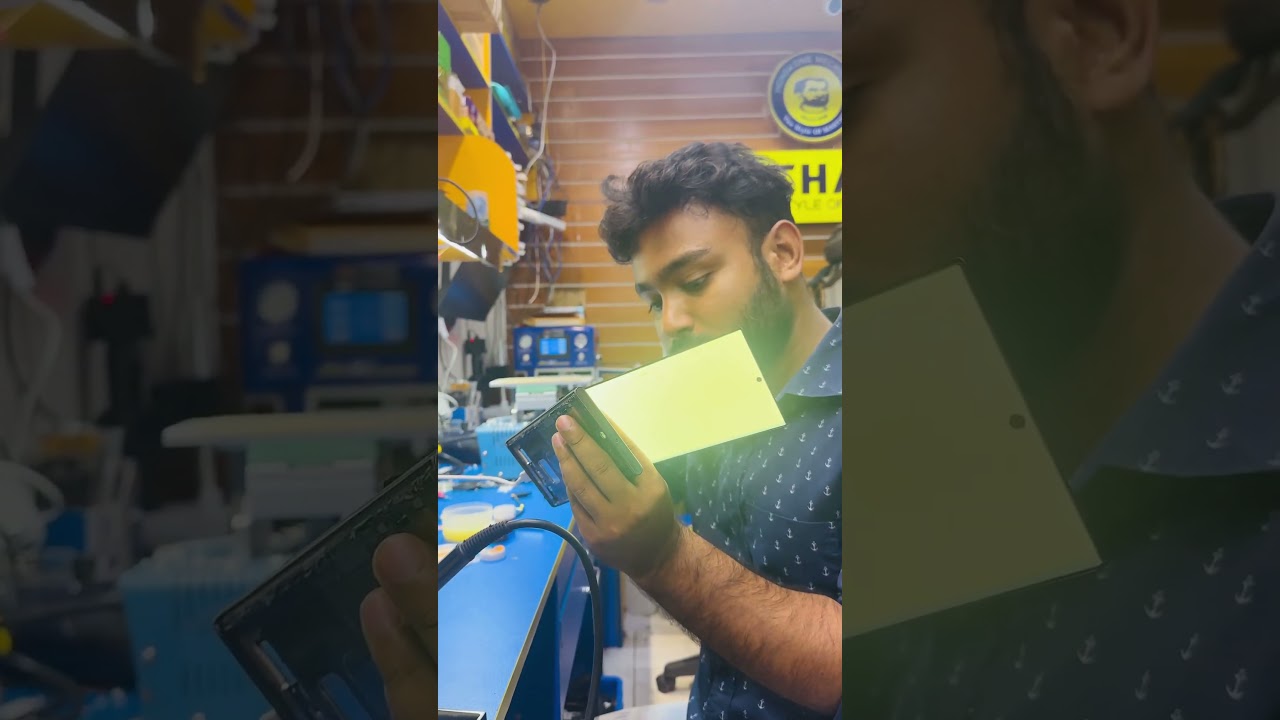 Samsung s22 ultra display full green screen fix 