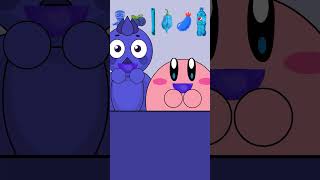 Kirby Vs Birdo Incredibox Abgerny - Random Blue Food Emoji Asmr Mukbang