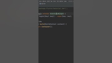 How to convert stateless widget into stateful widget in flutter android studio