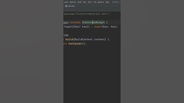 How to convert stateless widget into stateful widget in flutter android studio