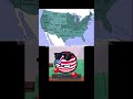 Speedrun: USA dominates the world #countryballs #cbw #миркантрибола #speedrun #history #memes#battle