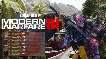 The Most Aggressive Sniper Plays In Modern Warfare 3.. 🎯