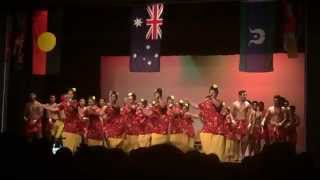 Wavell State High School Multicultural 2014 Samoan Girls