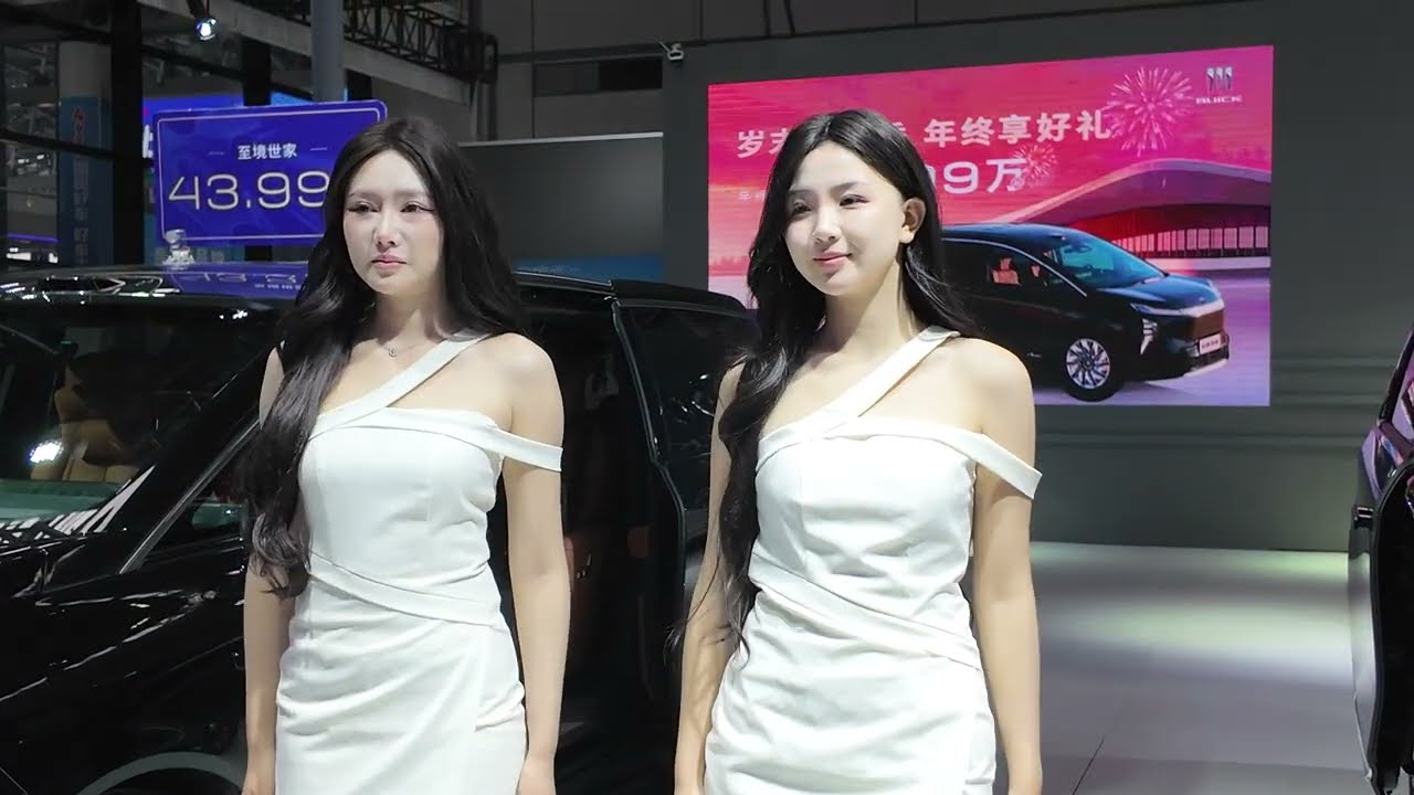 Auto Show Girls - Beautiful Chinese Girls - Beautiful Girls