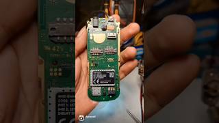 Nokia 130 TA 1017 White Display Solution #nokia #nodisplayfix #shorts