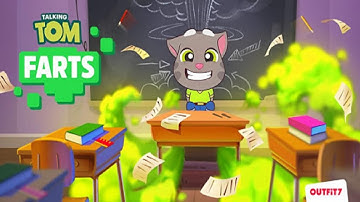 Talking Tom Farts - Gameplay Trailer (iOS, Android)