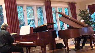 Rachmaninoff 2Nd Suite 3Rd Mvt W Daniel Weiser And Philip Liston-Kraft