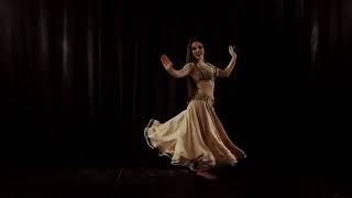 رقص شرقي من البرازيل - من الراقصة سارا بيريز 2021