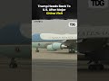 Trump Leaves China After High Stakes Visit