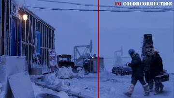 Making of "Cherkashin" commercial