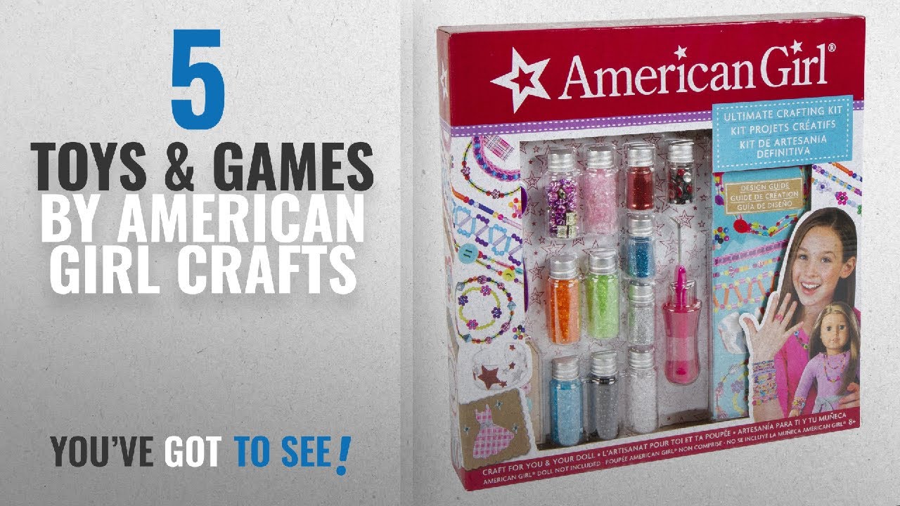 american girl ultimate crafting kit
