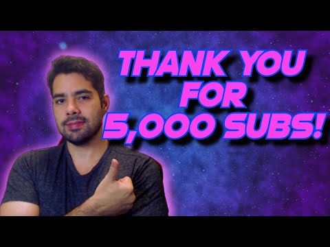 Thank You for 5,000 Subs & Ranking UK Snacks!