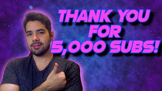 Thank You for 5,000 Subs & Ranking UK Snacks!