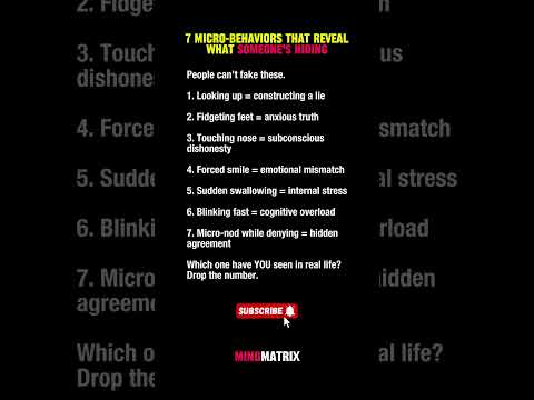 7 Micro-Behaviors That