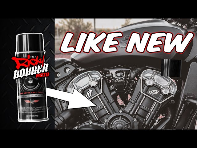 This stuff is Amazing! Motorcycle cleaner in A Spray Can. 