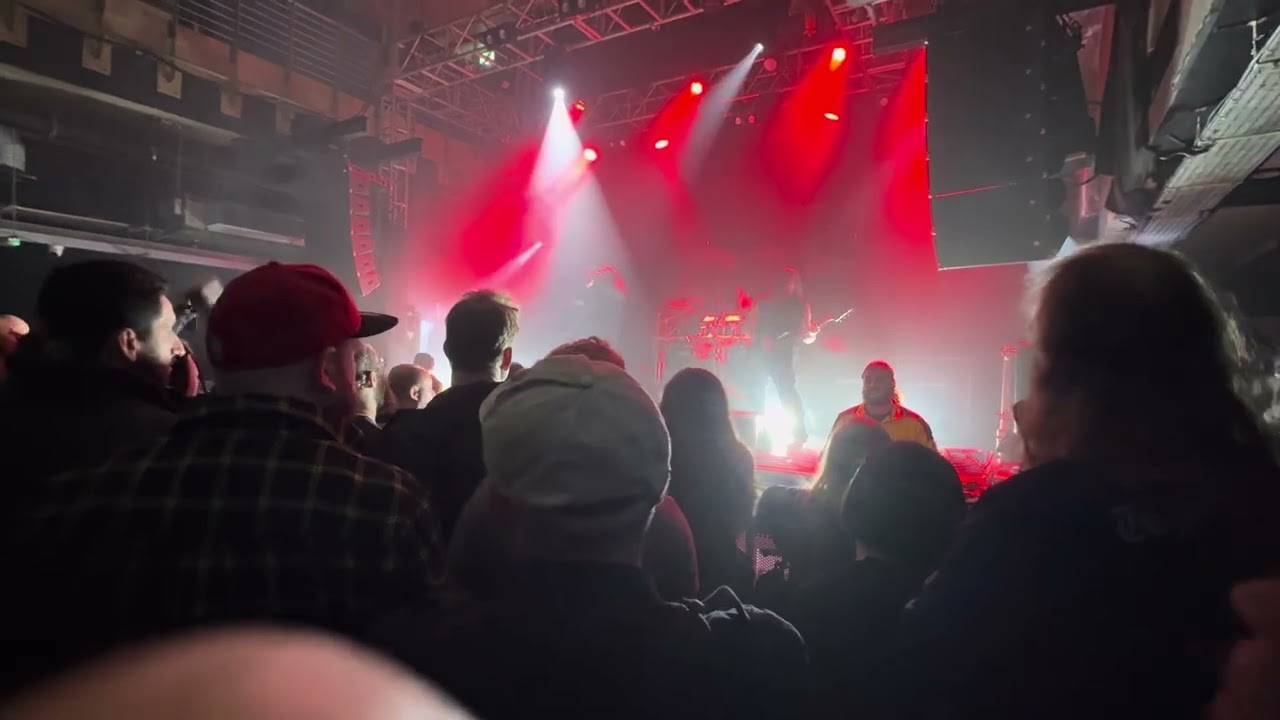 Kataklysm London 23/2/26 #deathmetal #kataklysm 