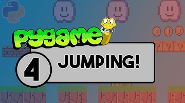 Pygame Tutorial - Part 4  - Jumping Motion