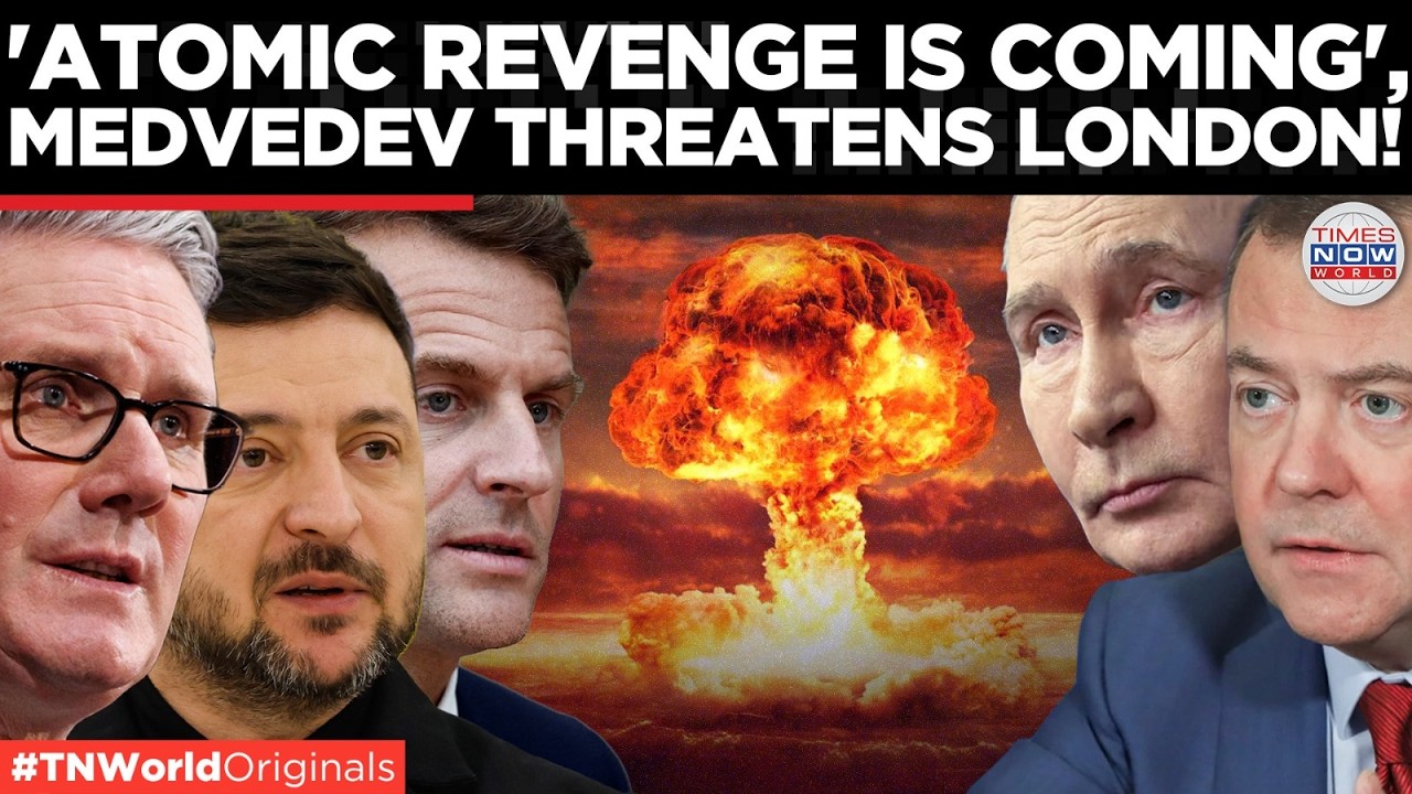'NO DOUBT',  Medvedev Vows Symmetrical Nuclear Response to West | World News