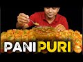 Street Style Pani Pori | Famous Golgappa in Pakistan | Indian Street Food @hottaste-j5s