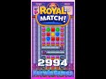 Royal Match Level 2994 No Boosters Gameplay 