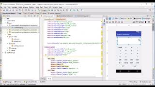 Calculadora Cientifica en Android Studio
