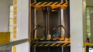 STEELMANS ELECTRIC DRIVE - Table Up Electromechanical Broaching Machine