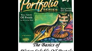 Water Soluble Oil Pastels Basics - Two the 9's Transforming