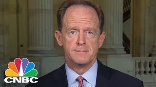 Senator Pat Toomey: Expect GOP Plan To Include Net Tax Cut For Middle Class | CNBC