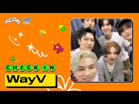 CHECK IN MISSION💛 | WayV | KCON HONG KONG 2024