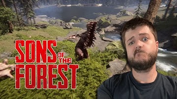 LIVE! Building a Mega Base in the Sons of the Forest