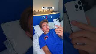 Normal Vs Psycho Charging Phone