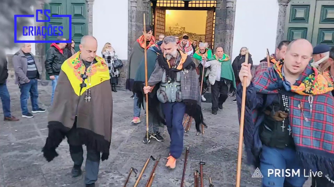 Romeiros da Conceição,  Campo de São Francisco, Santo Cristo dos Milagres 5-3-2026