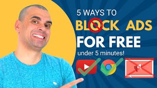 Block Ads Instantly: 5 Free & Easy Tricks Under 5 Minutes!