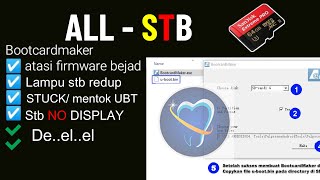 Tutorial on how to make a proper SD card bootmaker for a STB || ANTI STB unlock failure