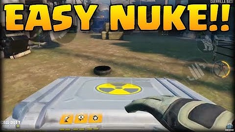 BEST Game Mode for EASY NUKE Call of Duty Mobile (Attack of the Undead)