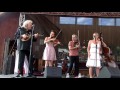 Crooked Still with Ricky Skaggs "Hop High My Lulu Gal" 8/13/11 Rangley, ME