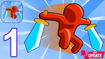 Attack On Giants - Gameplay Part 1 All Levels 1 - 12 (android, iOS)